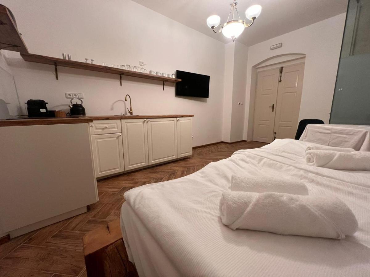Penzion Fara Pod Milesovkou Velemin Exterior foto